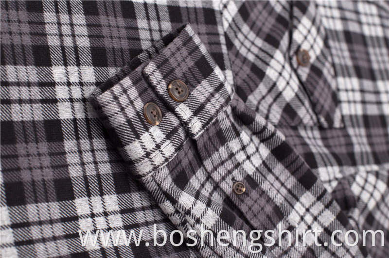 Men Flannel Shirt